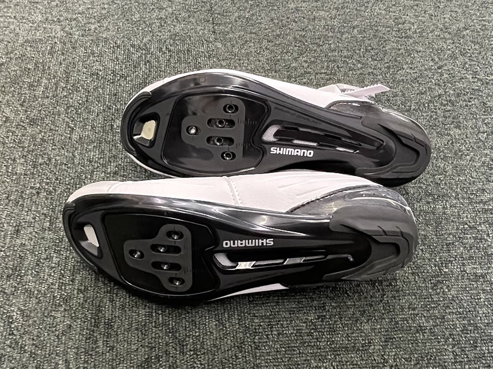 シマノ RP3（SH-RP300）ホワイト SPD-SL/SPD ロードシューズ 訳有特価