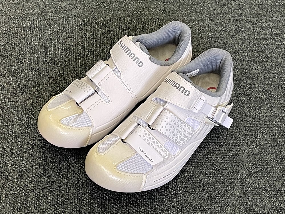 シマノ RP3（SH-RP300W）ホワイト SPD-SL/SPD 女性用ロードシューズ 訳