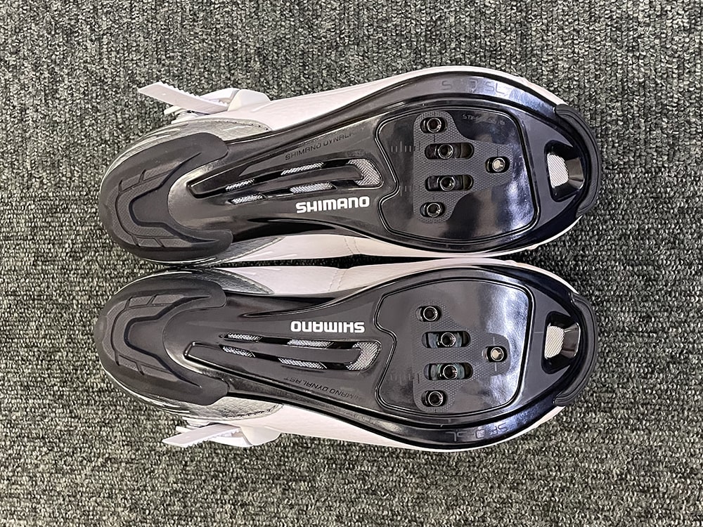 シマノ RP3（SH-RP300W）ホワイト SPD-SL/SPD 女性用ロードシューズ 訳