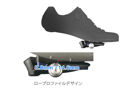 シマノ DURA-ACE（デュラエース）PD-R9100 SPD-SLペダル | シマノ