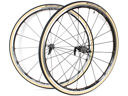 シマノ DURA-ACE WH-R9100-C24-CL クリンチャーロードホイール前後