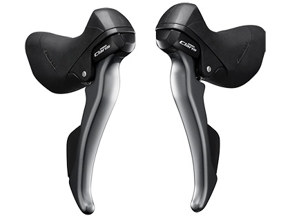 シマノ CLARIS（クラリス）ST-R2000 STIレバー 左右セット（2x8S