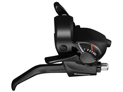 シマノ ST-EF41-7R シフト/ブレーキレバー 右のみ（7S） | シマノ