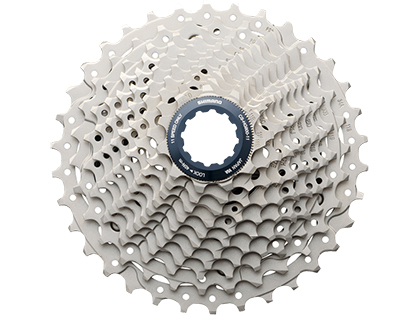 シマノ CS-HG800-11 カセットスプロケット11-34T（11S） | SHIMANO |