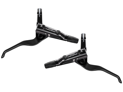 シマノ DEORE BL-T6000 油圧ブレーキレバー 左右セット（ホース