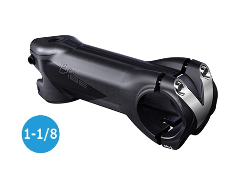 シマノPRO VIBE（バイブ）アロイ ステム（1-1/8”・クランプ径31.8