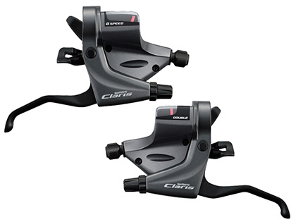 シマノ CLARIS（クラリス）ST-RS200 シフト/ブレーキレバー 左右セット