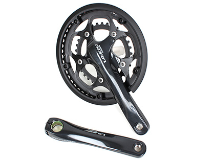 シマノ SORA（ソラ）FC-R3000-CG クランクセットチェーンガード付 50