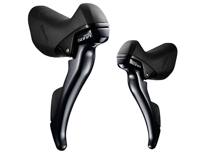 シマノ SORA（ソラ）ST-R3000 STIレバー 左右セット（2x9S） | シマノ