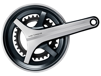 シマノ METREA FC-U5000-2 クランクセット 46/32T（2x11S） | シマノ