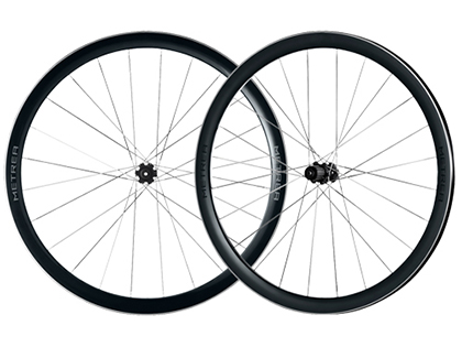 シマノ METREA WH-U5000 DISC専用クリンチャーホイール前後セット（QR