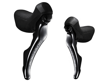 シマノ DURA-ACE（デュラエース）ST-R9100 STIレバー 左右セット