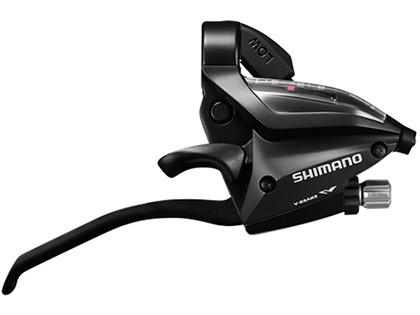 シマノ ST-EF500 ブラック シフト/ブレーキレバー 右のみ（8S