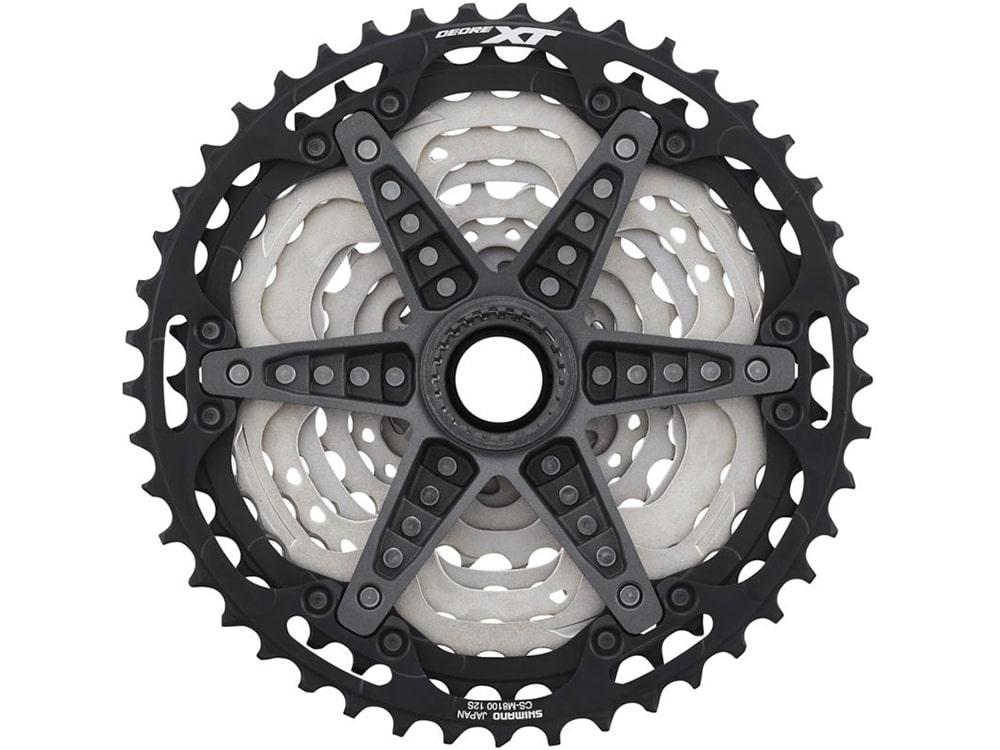 シマノ XT CS-M8100-12 カセットスプロケット10-45T（12S） | SHIMANO |