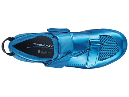 シマノ TR9（SH-TR901）ブルー SPD-SL トライアスロンシューズ 特価品