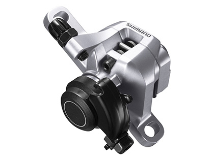 シマノ BR-R317 メカニカルDISCキャリパー リア用（G01Sレジンパッド