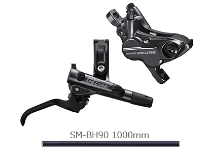 シマノ DEORE（ディオーレ）BL-M6100右レバー/BR-M6120 DISCキャリパー