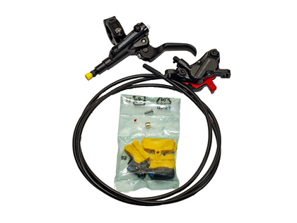 シマノ DEORE（ディオーレ）BL-M6100左レバー/BR-M6120 DISCキャリパー