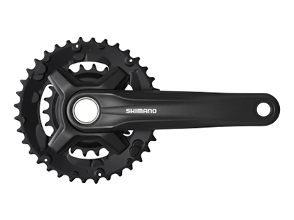 シマノ FC-MT210-2 クランクセット 36/22T（2x9S） | SHIMANO自転車