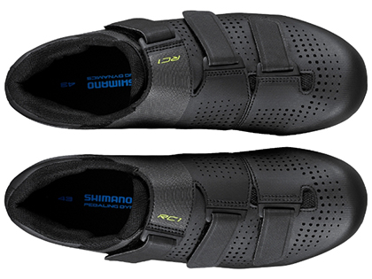 シマノ RC1（SH-RC100）ブラック SPD-SL ロードシューズ 特価品（現品