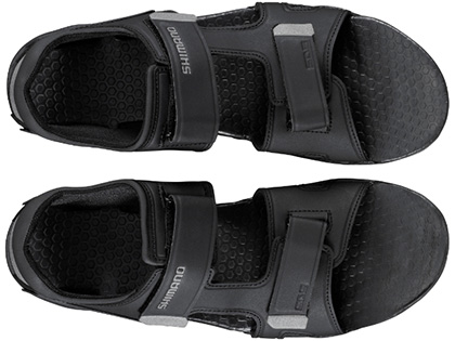 シマノ SD5（SH-SD501）ブラック SPDシューズ サンダル | SHIMANO