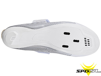 シマノ TR5（SH-TR501）ホワイト SPD-SL トライアスロンシューズ