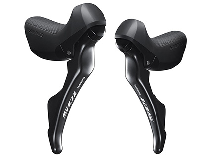 シマノ 105 ST-R7000 STIレバー 左右セット（2x11s） | シマノSHIMANO