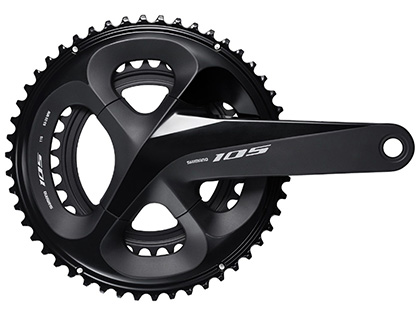 シマノ 105 FC-R7000 クランクセット 52/36T（2x11S） | シマノSHIMANO