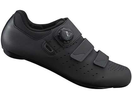 シマノ RP4（SH-RP400）ブラック SPD-SL ロードシューズ【ワイド】特価