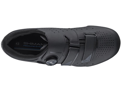 シマノ RP4（SH-RP400）ブラック SPD-SL ロードシューズ【ワイド】特価