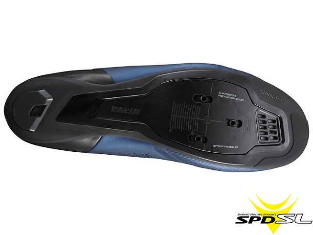 シマノ RC5（SH-RC502）ブルー SPD-SL ロードシューズ 特価品（現品