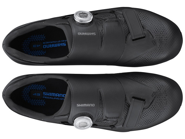 シマノ RC5（SH-RC502）ブラック SPD-SL ロードシューズ 特価品（現品