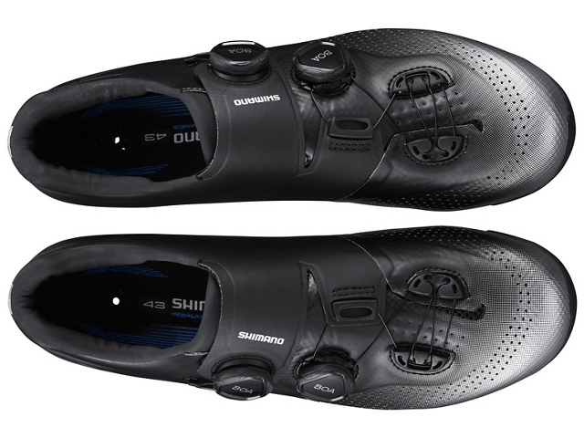 シマノ RC7（SH-RC702）ブラック SPD-SL ロードシューズ 特価品（現品