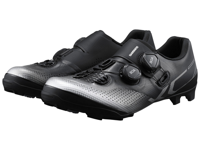 シマノ XC7（SH-XC702）ブラック SPD MTBシューズ【ワイド】特価品