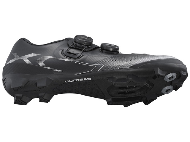 シマノ XC7（SH-XC702）ブラック SPD MTBシューズ【ワイド】特価品