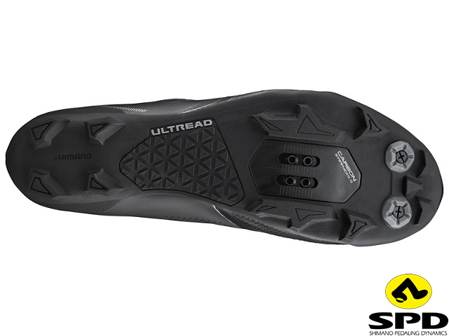 シマノ XC7（SH-XC702）ブラック SPD MTBシューズ【ワイド】特価品