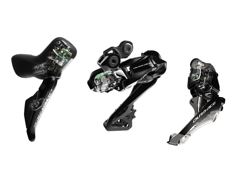 シマノ 新型DURA-ACE（デュラエース）Di2 R9270 ディスクブレーキ仕様