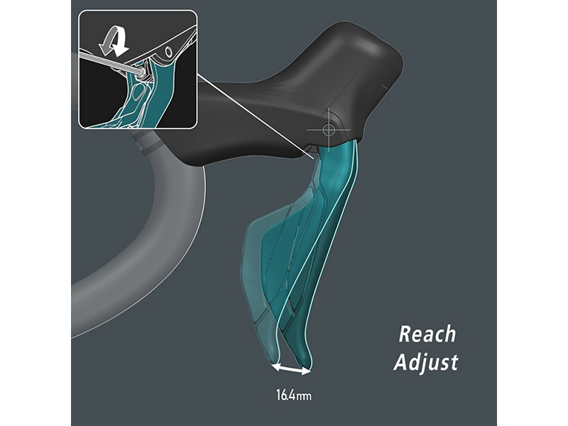 シマノ ULTEGRA（アルテグラ）Di2 Jキット ST-R8170-R 右レバー/BR
