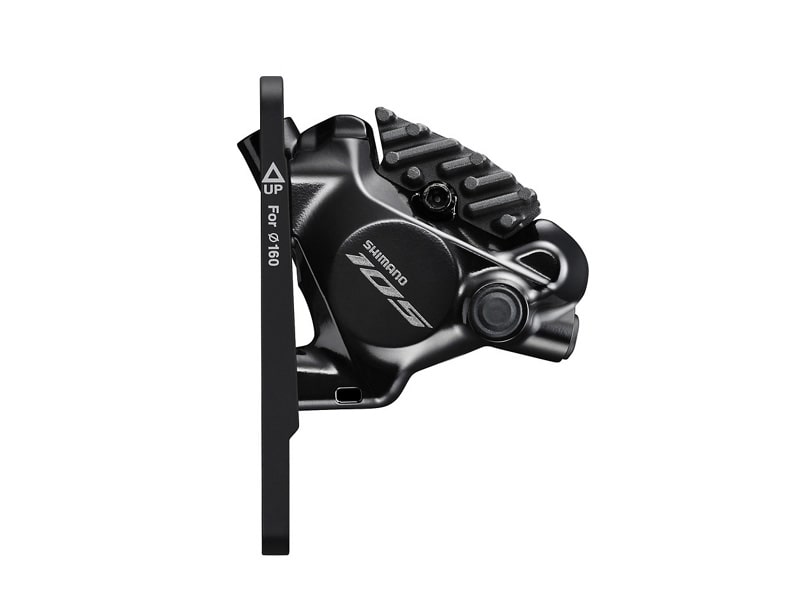 シマノ 105 BR-R7170-F DISCキャリパー フロント用（フィン付レジン