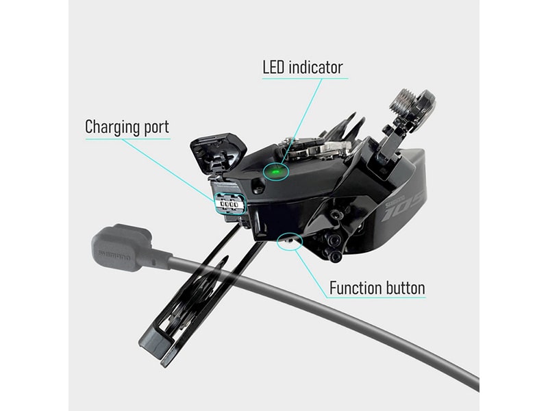 シマノ 105 Di2 RD-R7150 リアディレーラー（12S） | SHIMANO |