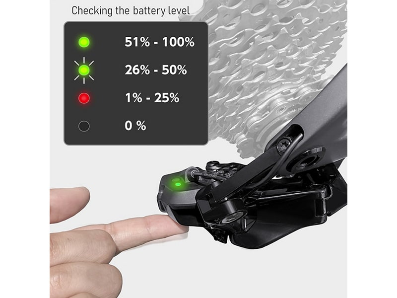 シマノ 105 Di2 RD-R7150 リアディレーラー（12S） | SHIMANO |