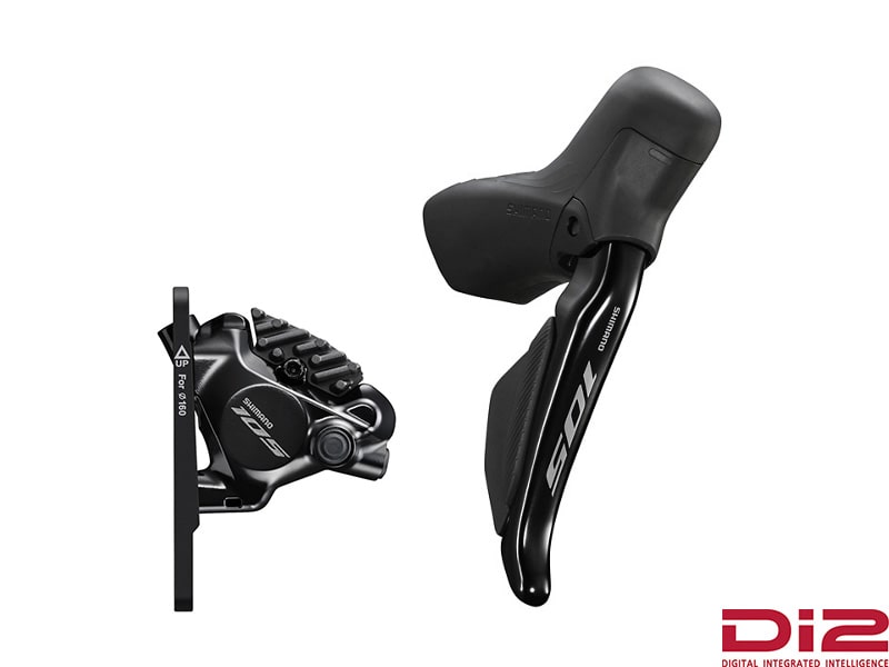 シマノ 105 Di2 Jキット ST-R7170-R 右レバー/BR-R7170-F DISC