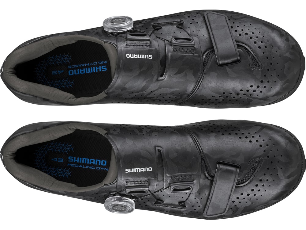 シマノ RX6（SH-RX600）ブラック SPD グラベルシューズ | SHIMANO |