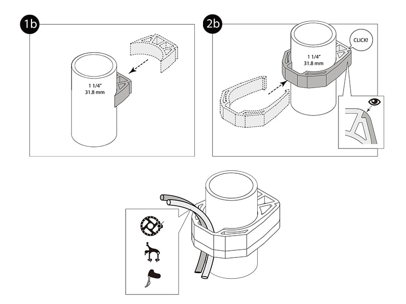 シマノPRO VIBE EVO用スペーサーセット 1-1/4” | SHIMANO PRO |