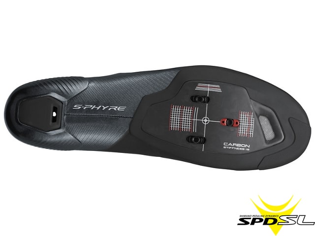 シマノ RC9（SH-RC903）ブラック SPD-SL ロードシューズ【ワイド