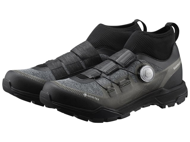 シマノ EX7G（SH-EX700GTX）ブラック SPD MTBツーリングシューズ