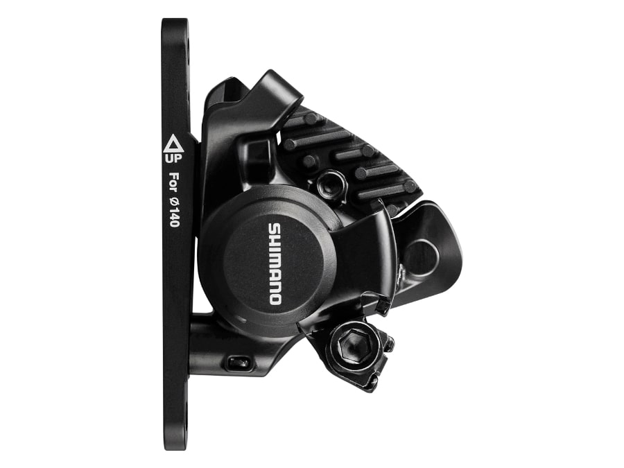 シマノ BR-RS305-F メカニカルDISCキャリパー フロント用（フィン付