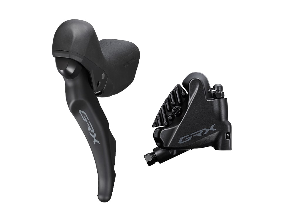 シマノ GRX Jキット ST-RX600-L 左レバー（2S）/BR-RX400-R DISC