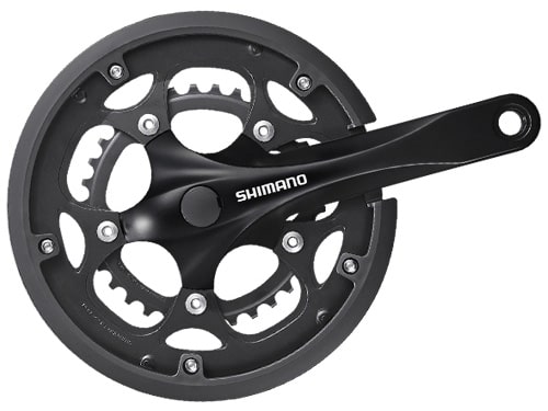 シマノ FC-RS200 クランクセット 50/34T ガード付（2x8S） | SHIMANO
