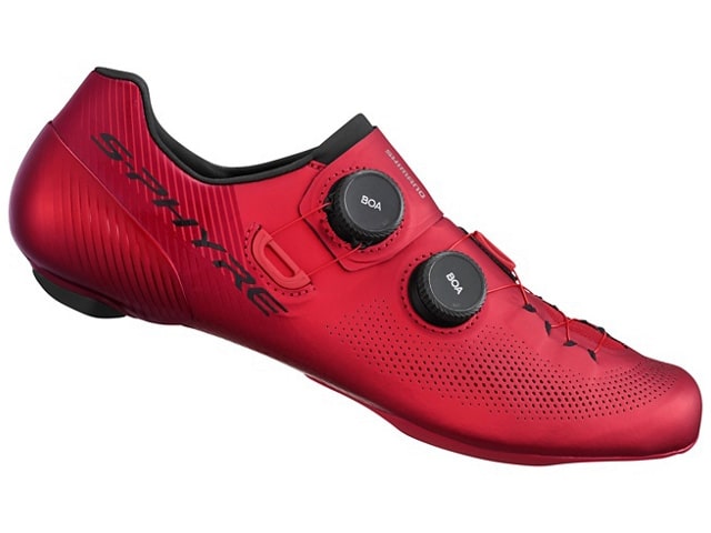 シマノ RC9（SH-RC903）レッド SPD-SL ロードシューズ 数量限定